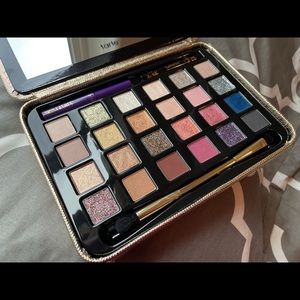 Tarte winter wonderglam luxe eye pallet